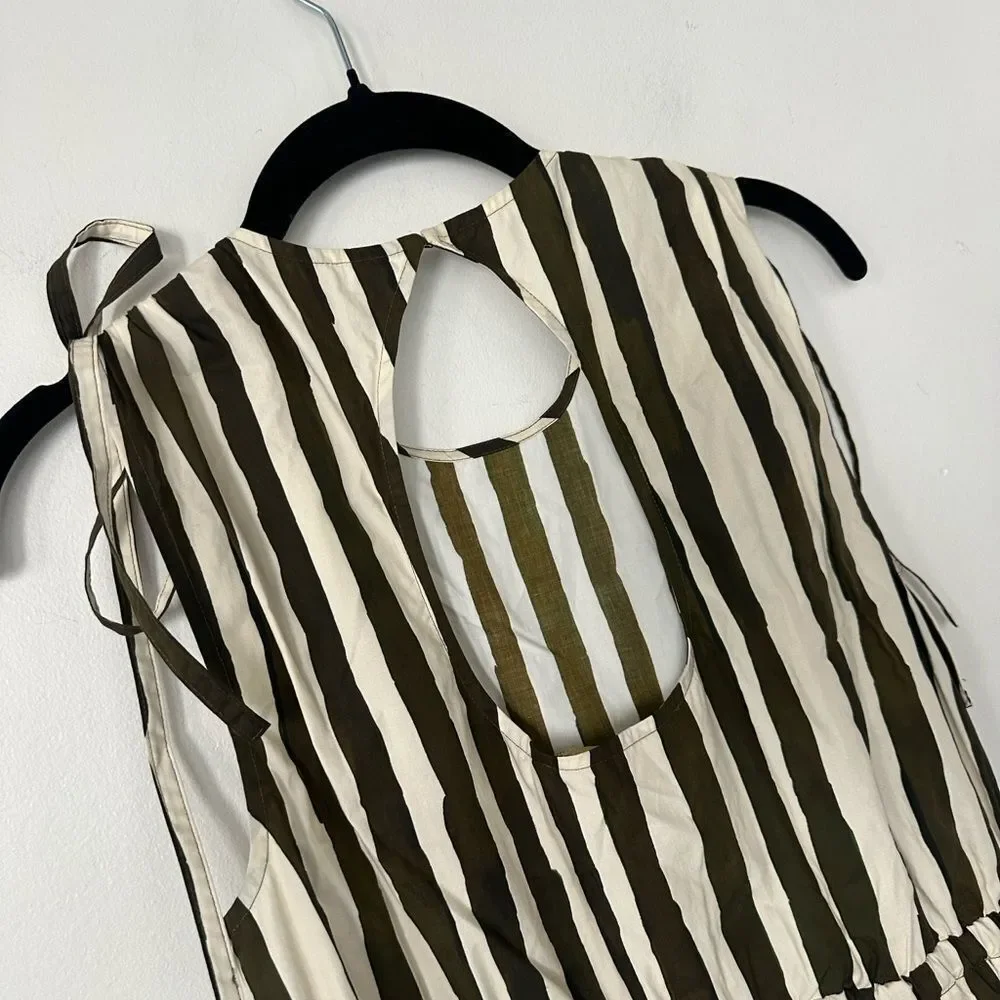 Marie Oliver Isla Striped Sundress XS